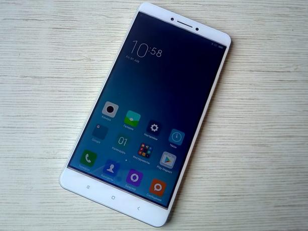 अवलोकन: Xiaomi अधिकतम - स्मार्टफोन के राजा