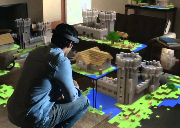 VR-गैजेट: माइक्रोसॉफ्ट HoloLens