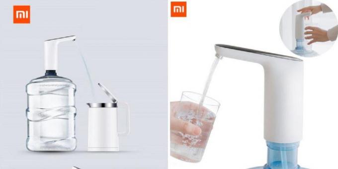 पंप Xiaomi स्पर्श करें