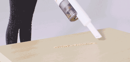 कैसे एक वैक्यूम क्लीनर का चयन करने के: हाथ में वैक्यूम क्लीनर रेत, गिरा अनाज या अन्य खाद्य पदार्थों को हटा सकते हैं