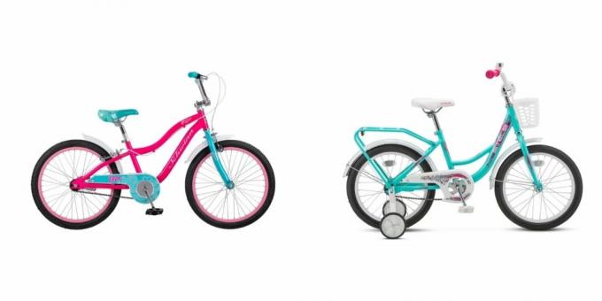 7 साल की लड़की के लिए जन्मदिन का उपहार: साइकिल