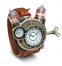 टेस्ला देखो - भयानक कलाई घड़ी शैली "Steampunk"