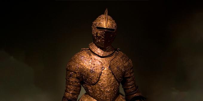 मध्य युग के शूरवीरों ने इतना भारी कवच ​​नहीं पहना था