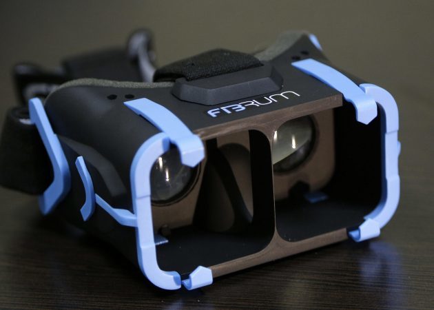 VR-गैजेट: Fibrum