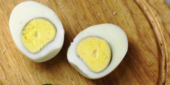 स्वस्थ नाश्ता: उबले अंडे