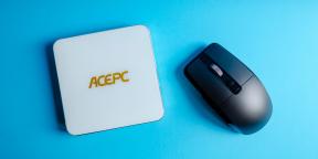 अवलोकन AcePC AK7 - कार्यालय के काम और मनोरंजन के लिए लघु कंप्यूटर