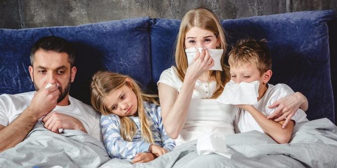 जुकाम और फ्लू से बचाव