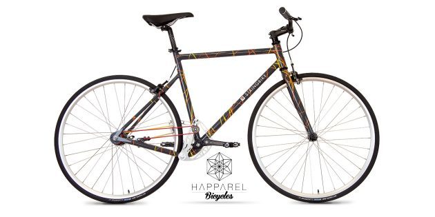 Stringbike: साइकिल