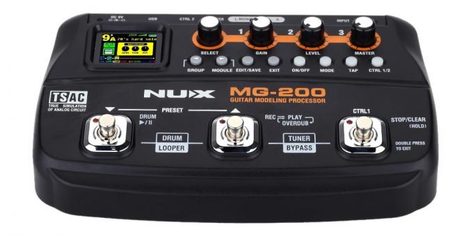 Nux एमजी -200