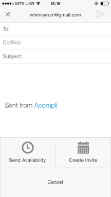 Acompli - मोबाइल ईमेल पर एक नया रूप