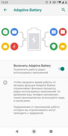 कैसे Android पर बैटरी जीवन को बचाने के लिए: अनुकूली बैटरी