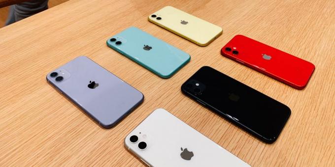 iPhone प्रो 11: iPhone 11 के साथ तुलना