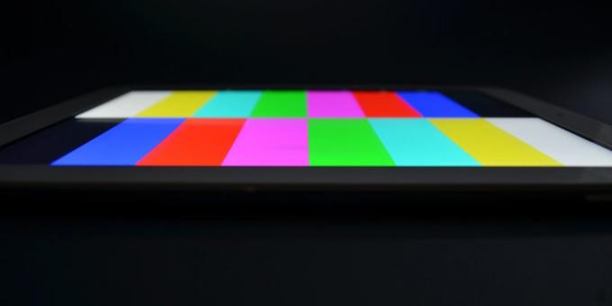 Teclast X98 प्लस द्वितीय: रंग प्रदर्शन