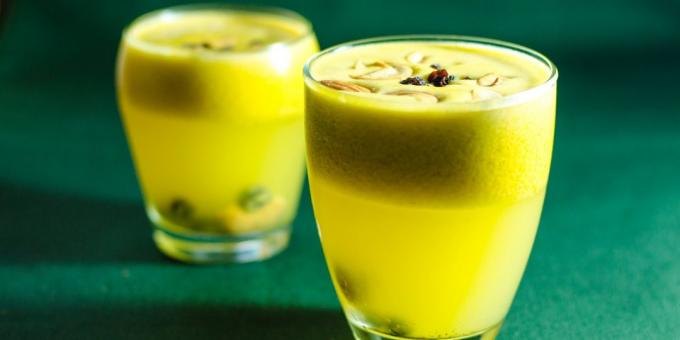 ताज़ा रस व्यंजनों: ताजा संतरे का रस और अदरक के साथ अनानास
