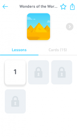Tinycards: सीखने की प्रक्रिया