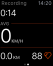 एक अद्यतन आईओएस-ऐप Strava एप्पल घड़ी Cardiosensor के रूप में उपयोग करता है