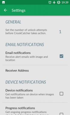 Android के लिए CrookCatcher जानता है, जो अपने स्मार्टफोन की सुरक्षा को नाकाम करने के प्रयास कर रहा है