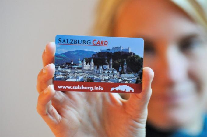 सिटी कार्ड: साल्जबर्ग 