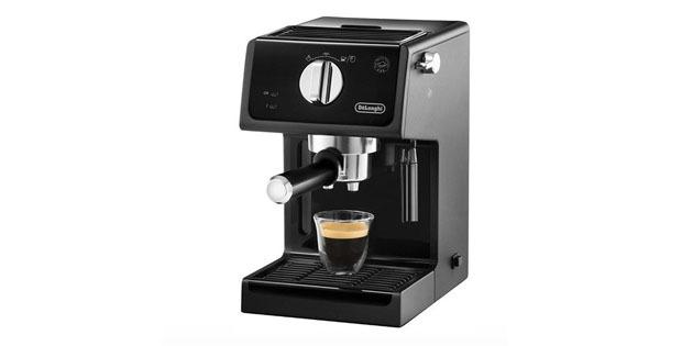 Carob कॉफी बनाने की मशीन DeLonghi ECP31.21
