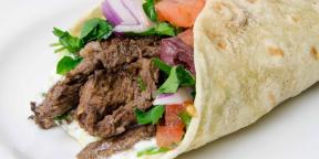 5 असामान्य व्यंजनों घर shawarma