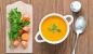 शलजम और गाजर के साथ सूप-प्यूरी