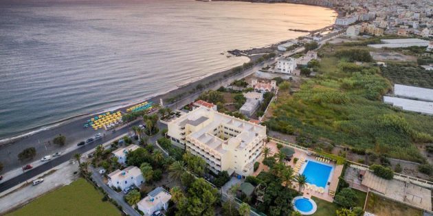 Tylissos Beach Hotel 4 *, क्रेते, ग्रीस