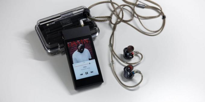 FiiO FA7: संगीत सुनने