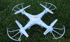 सायमा X5 - quadrocopter है कि हर कोई बर्दाश्त कर सकते हैं