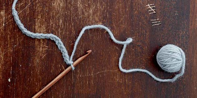 कैसे crochet करने में जानने के लिए: नि: शुल्क अंत