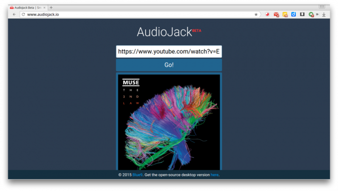 Audiojack का उपयोग कर संगीत डाउनलोड करने के लिए कैसे 