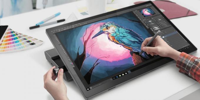 प्रदर्शनी सीईएस -2019: Lenovo Yoga A940