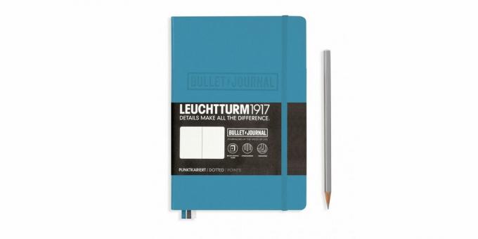 बुलेट जर्नल Leuchtturm नोटबुक