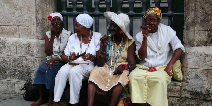 क्यूबा के निवासियों
