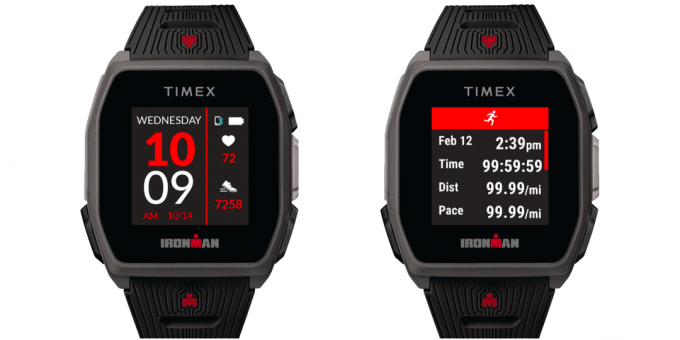 Timex ने अपनी पहली स्मार्ट घड़ी का अनावरण किया। उनके पास 25 दिनों के लिए चार्ज है