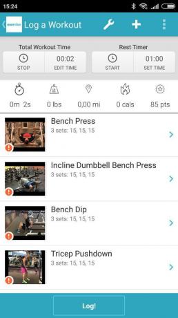 Exercise.com: आवेदन