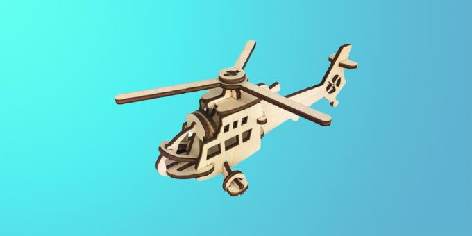 पूर्वनिर्मित हेलीकाप्टर मॉडल