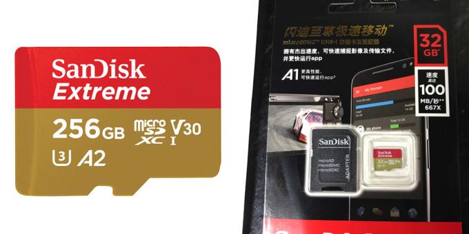 SanDisk मेमोरी कार्ड