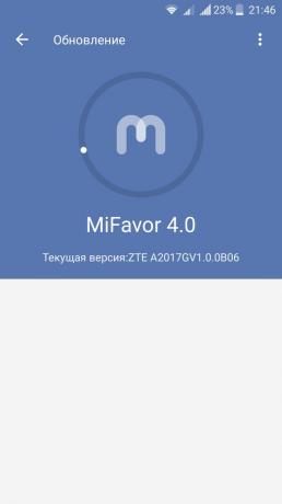 MiFavor यूआई 4.0