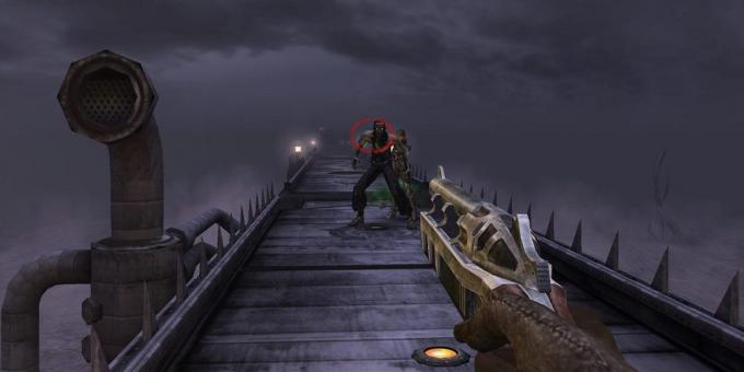 Darkwatch: पश्चिम का अभिशाप पीसी के लिए पिशाच और शान्ति के बारे में खेल