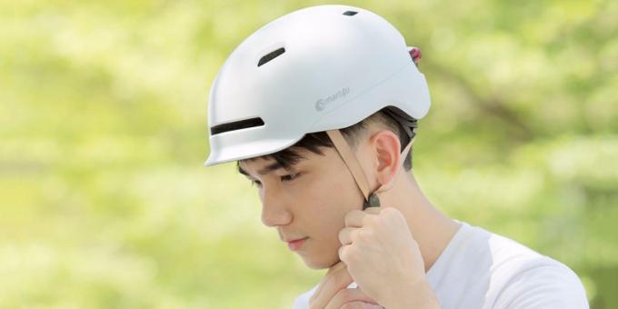 दिन का बात: Xiaomi साइकिल हेलमेट प्रकाशित