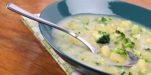 10 आसान सब्जी का सूप, जो मांस से हीन नहीं है
