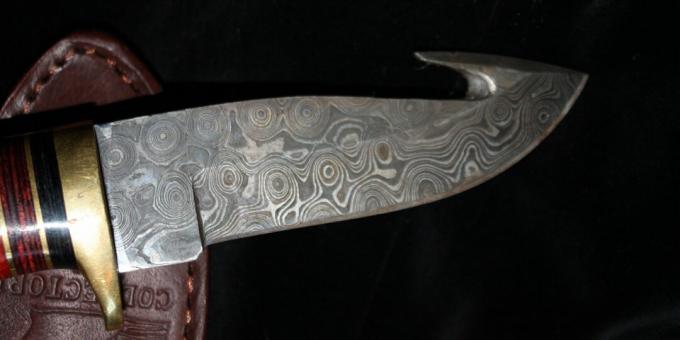 प्राचीन सभ्यता प्रौद्योगिकियाँ: दमिश्क इस्पात से बना आधुनिक शिकार चाकू 