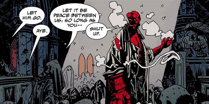 Hellboy: Hellboy क्या कर सकते हैं और क्या वह अपने हाथ के साथ है