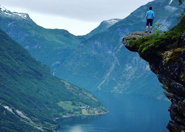 ग्रह पर खूबसूरत जगहों: नॉर्वे