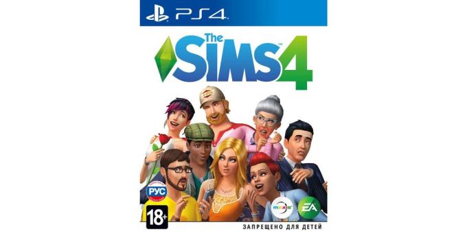 खेल Sims 4