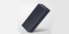 Xiaomi 20,000 पर एक पोर्टेबल बैटरी ZMI आभा शुरू की mA⋅ch