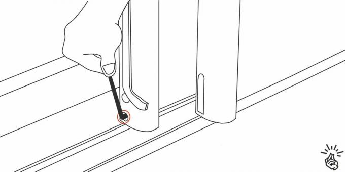 एक स्लाइडिंग अलमारी की मरम्मत: दरवाजे कसकर बंद नहीं होते हैं