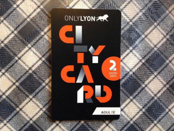 सिटी कार्ड: ल्यों