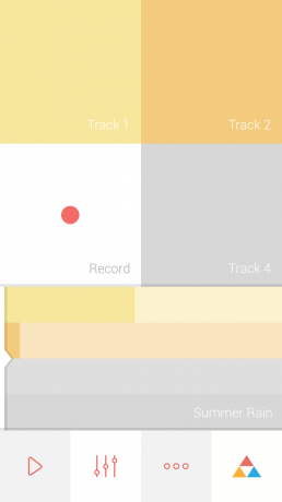 iOS के लिए Trackd: रिकॉर्ड