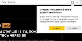 "Yandex। ब्राउज़र "अश्लील साइटों और अधिक सुविधाजनक बनाता है का दौरा